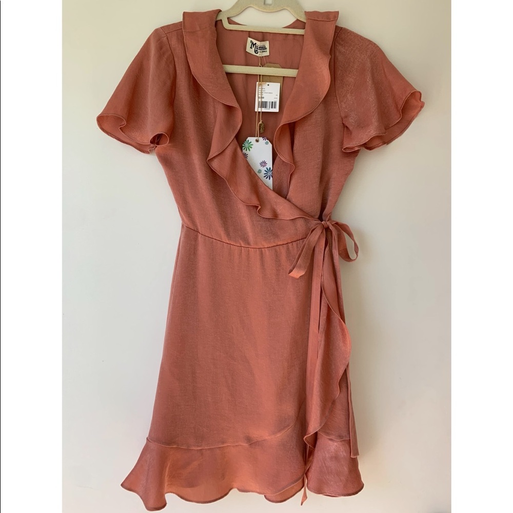 BNWT Show me your Mumu dress